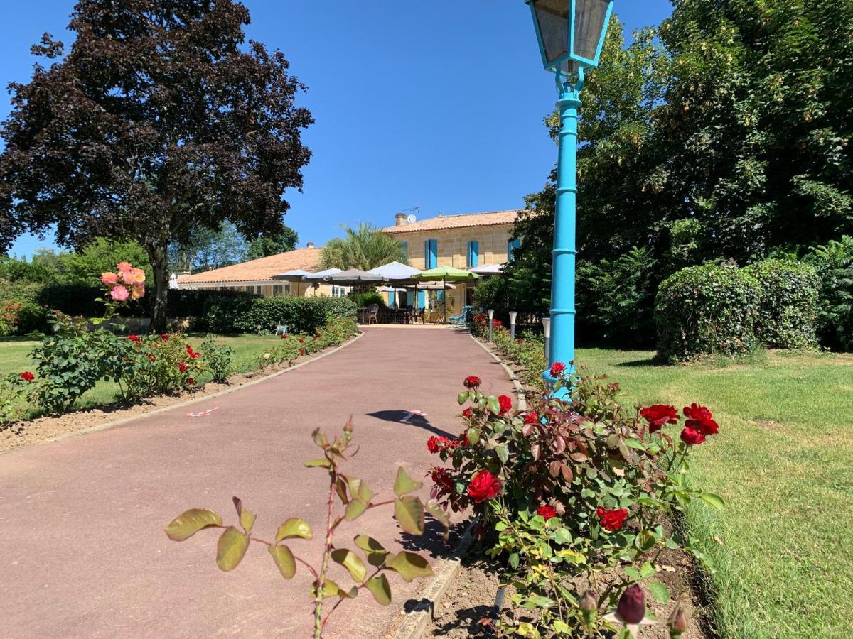 Le Melchior Hotel Sainte-Terre Екстериор снимка