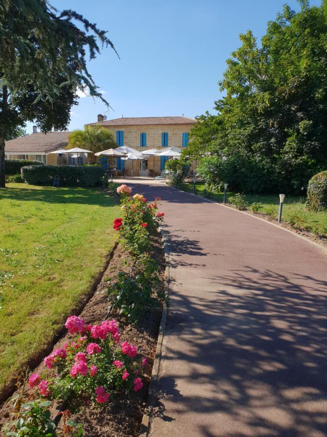 Le Melchior Hotel Sainte-Terre Екстериор снимка