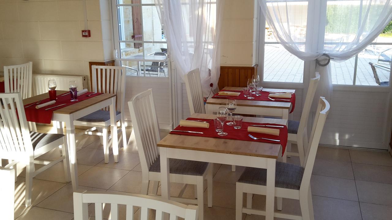 Le Melchior Hotel Sainte-Terre Екстериор снимка