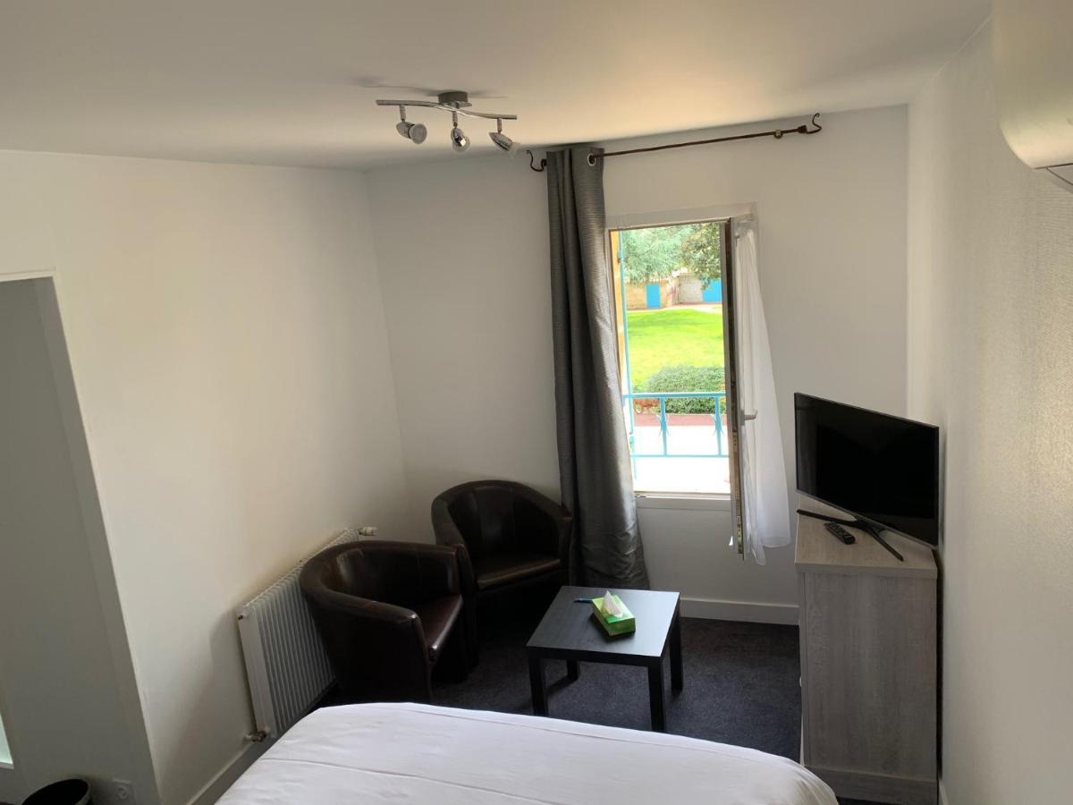 Le Melchior Hotel Sainte-Terre Екстериор снимка